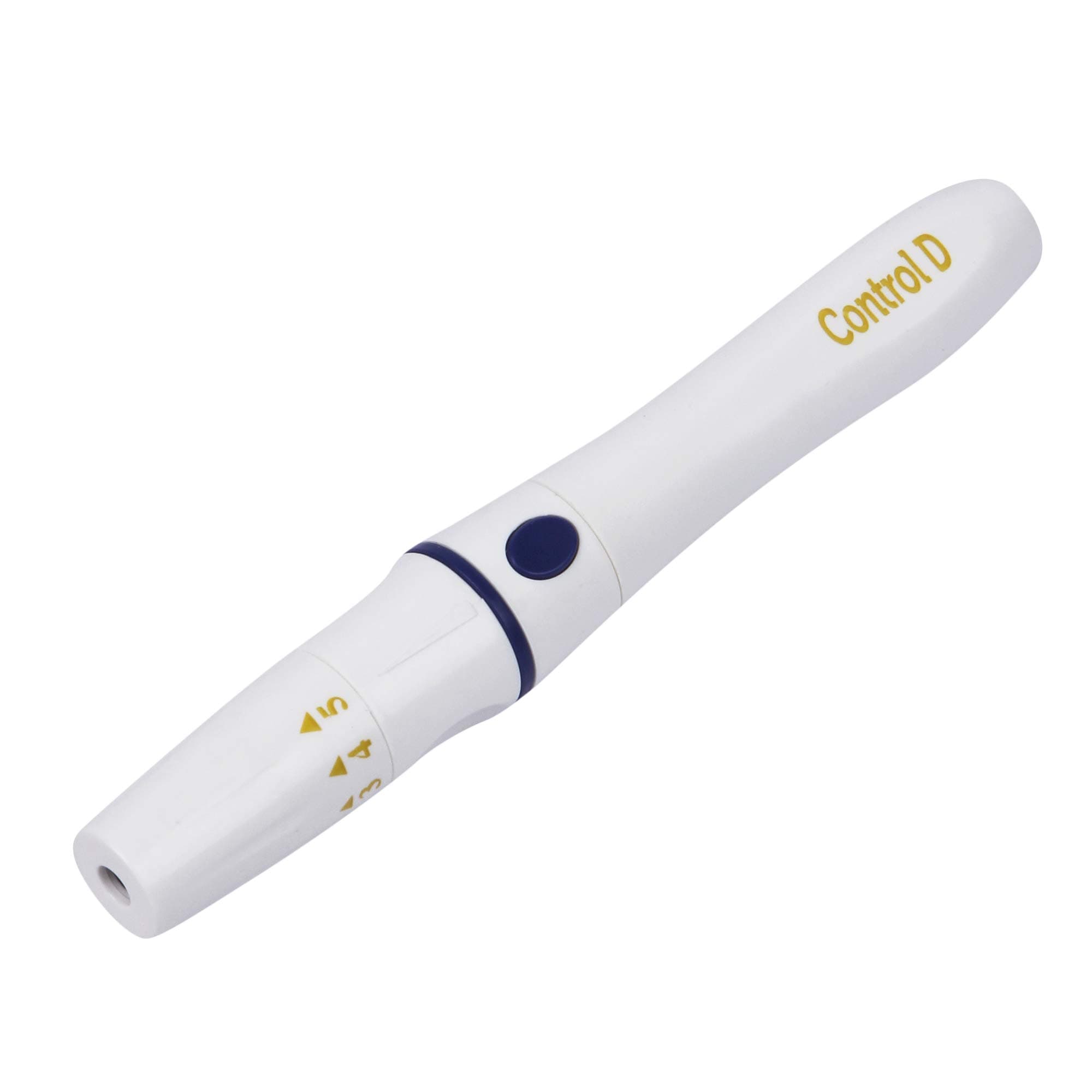 Control D Comfort Lancing Device (White)
