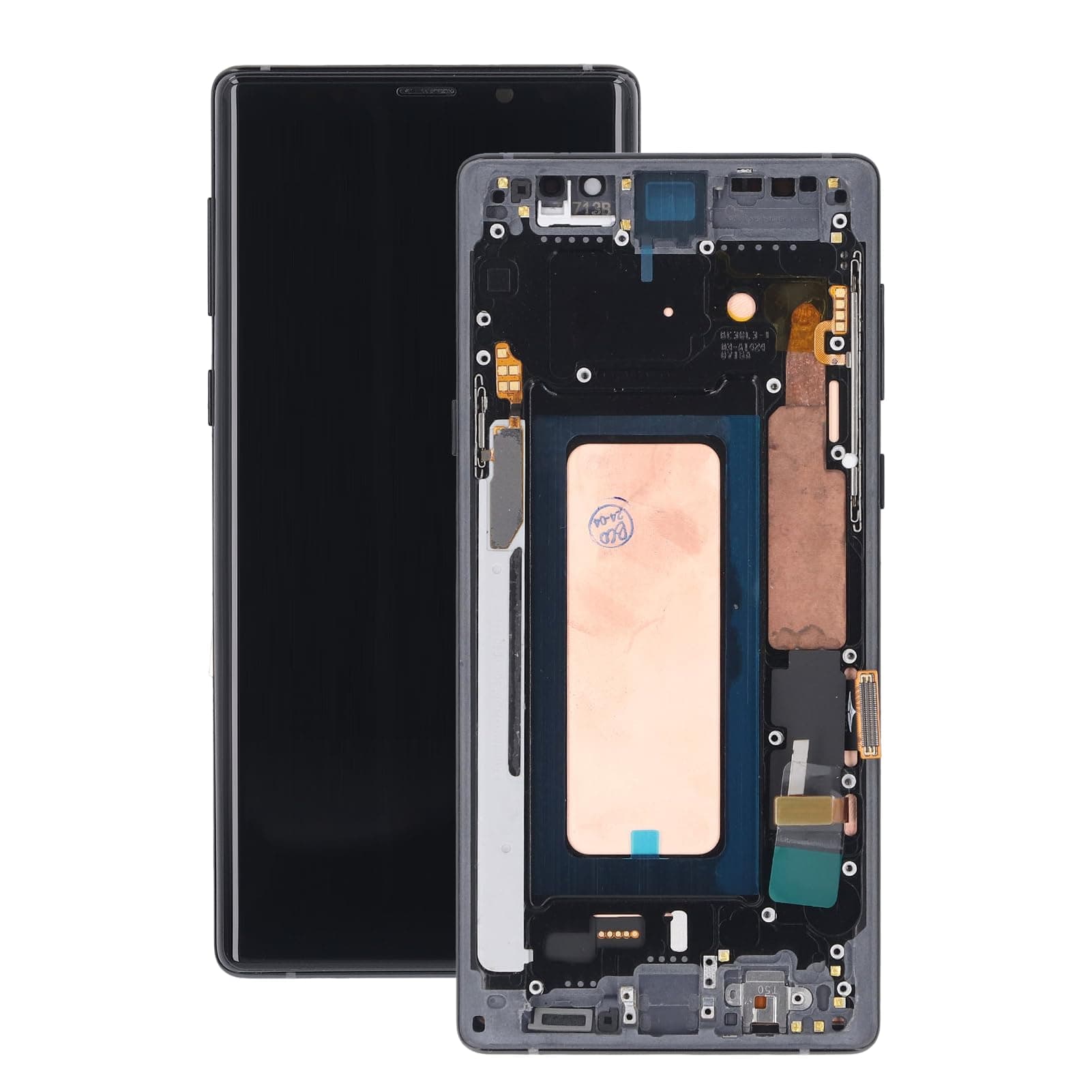 LCD Screen Replacement for Note 9 SM-N960F SM-N960U, Touch Screen Digitizer Assembly, No Repair Tools
