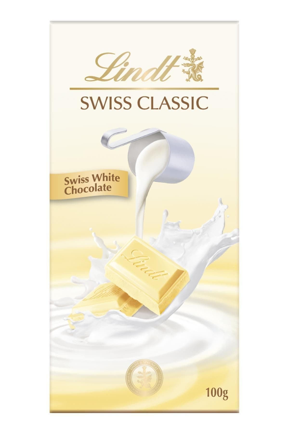 Swiss Classic White Chocolate 100g