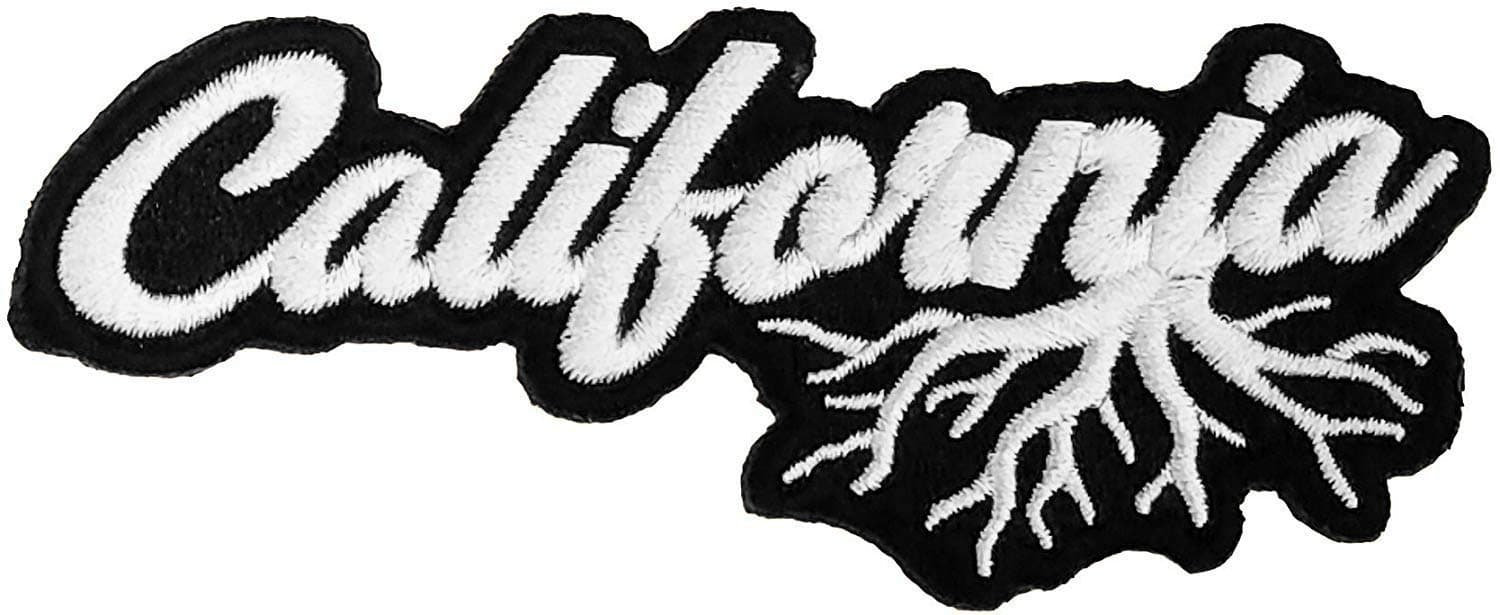 California Roots Sew On Embroidered Patch