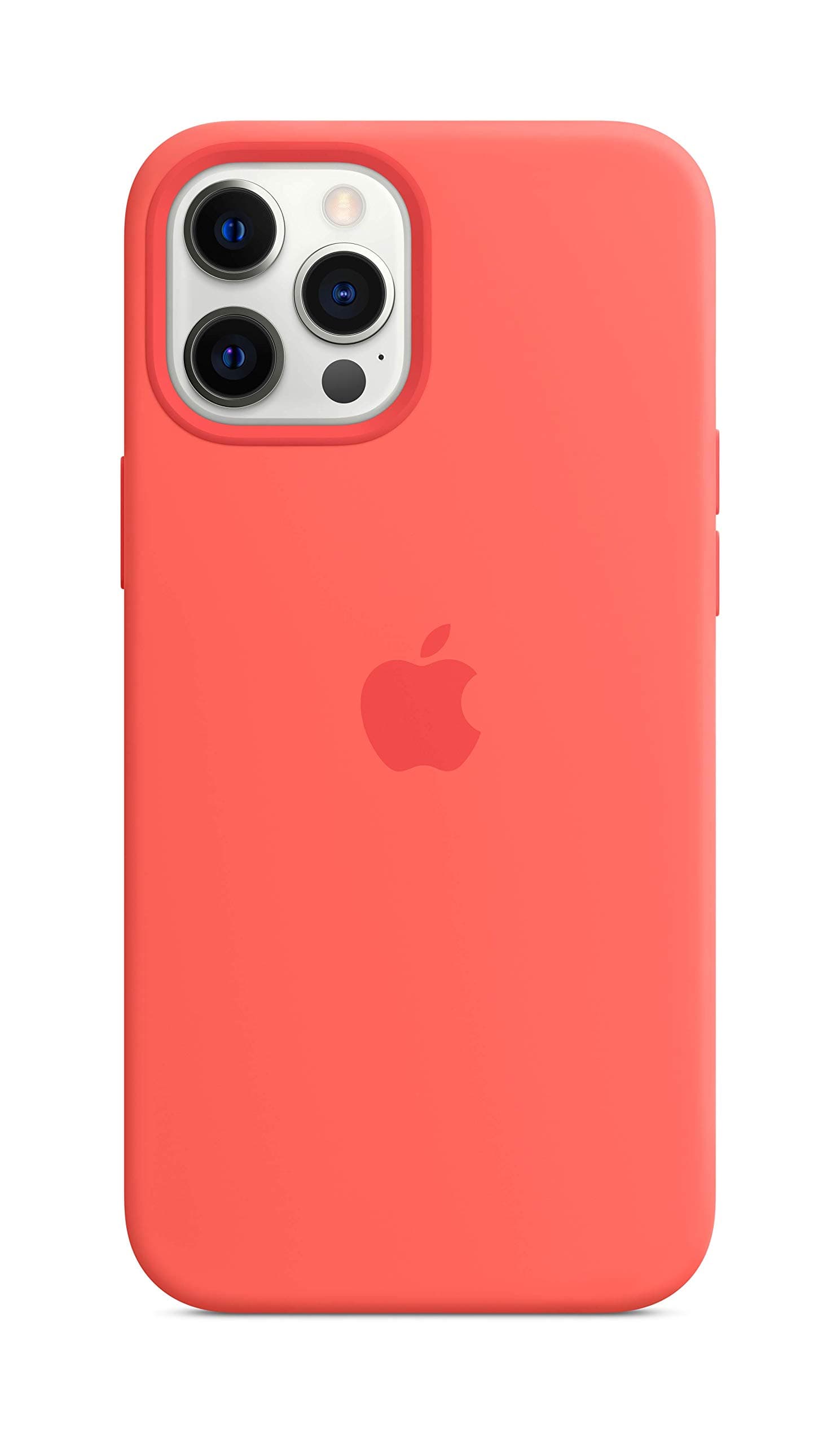Apple iPhone 12 Pro Max Silicone Case with MagSafe - Pink Citrus