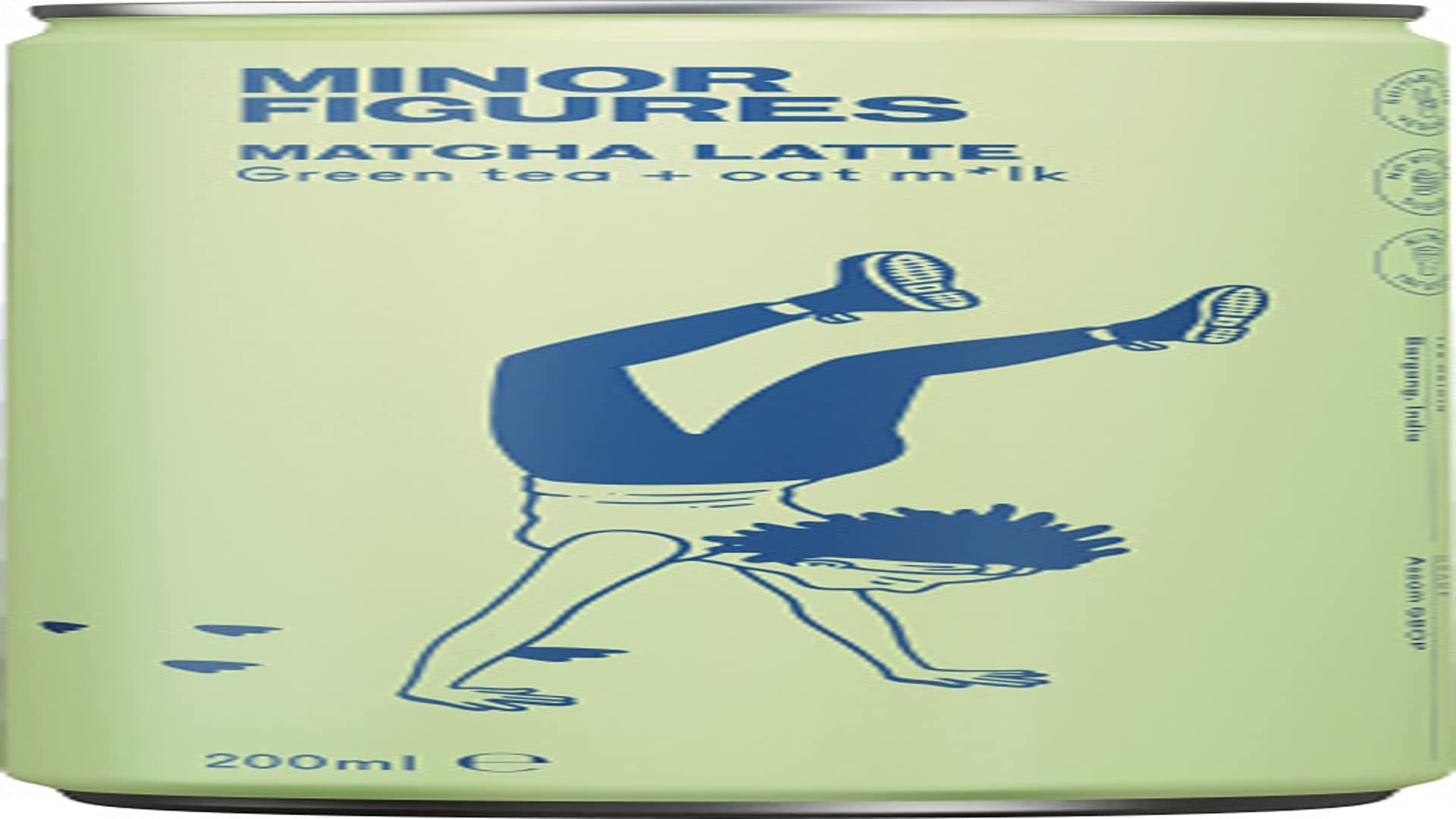 Minor Figures Oat Milk Matcha Latte 200 ml