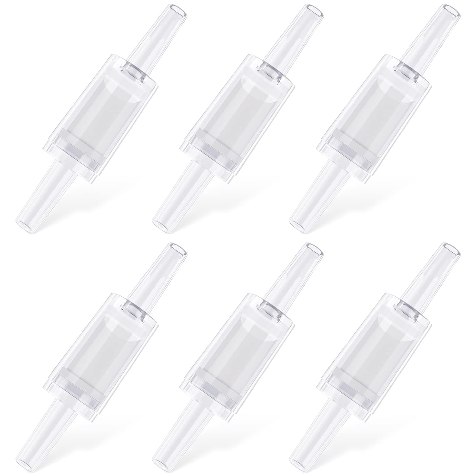 Pawfly Aquarium Check Valves Plastic One Way Non-Return Check Valve for Fish Tank