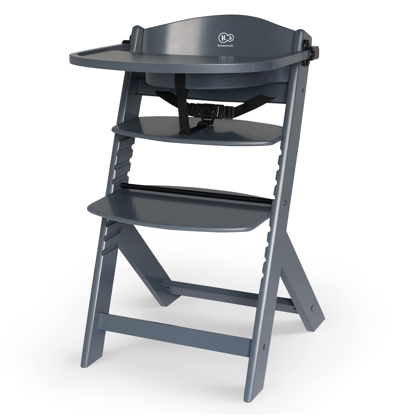 Kinderkraft High Chair Enock Grey