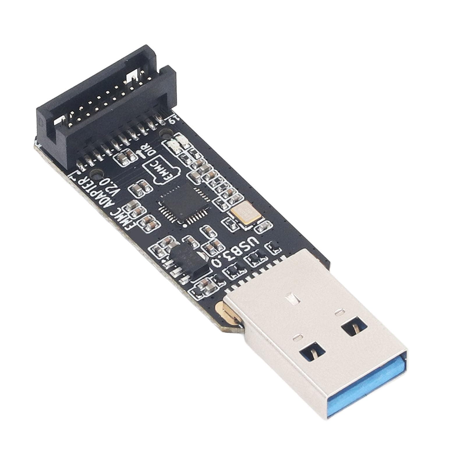 Jectse MKS EMMC Adapter, USB 3.0 Card Reader Module, Adapter V2 Card Reader, for MKS EMMC Module, Micro Storage Memory Card