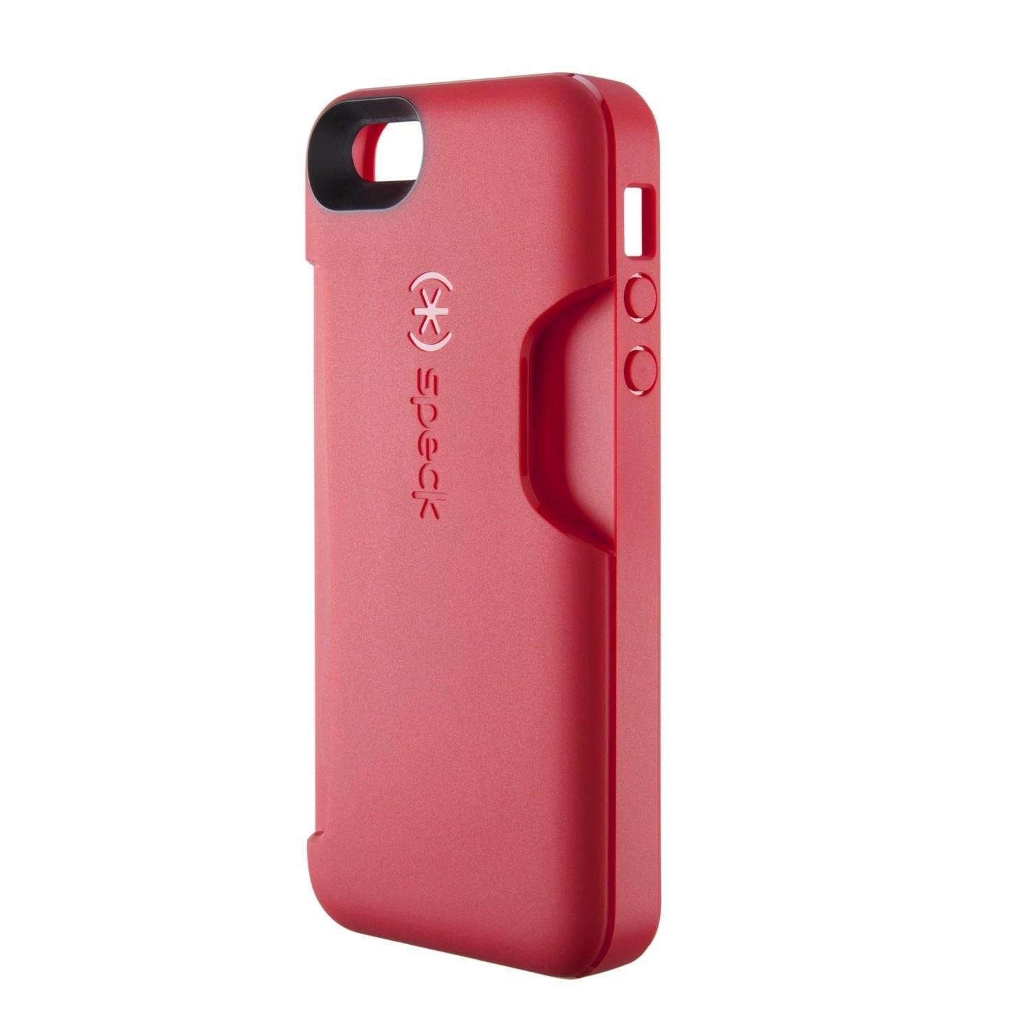 Speck Products SmartFlex Card Case for iPhone 5 & 5S - Pomodoro Red