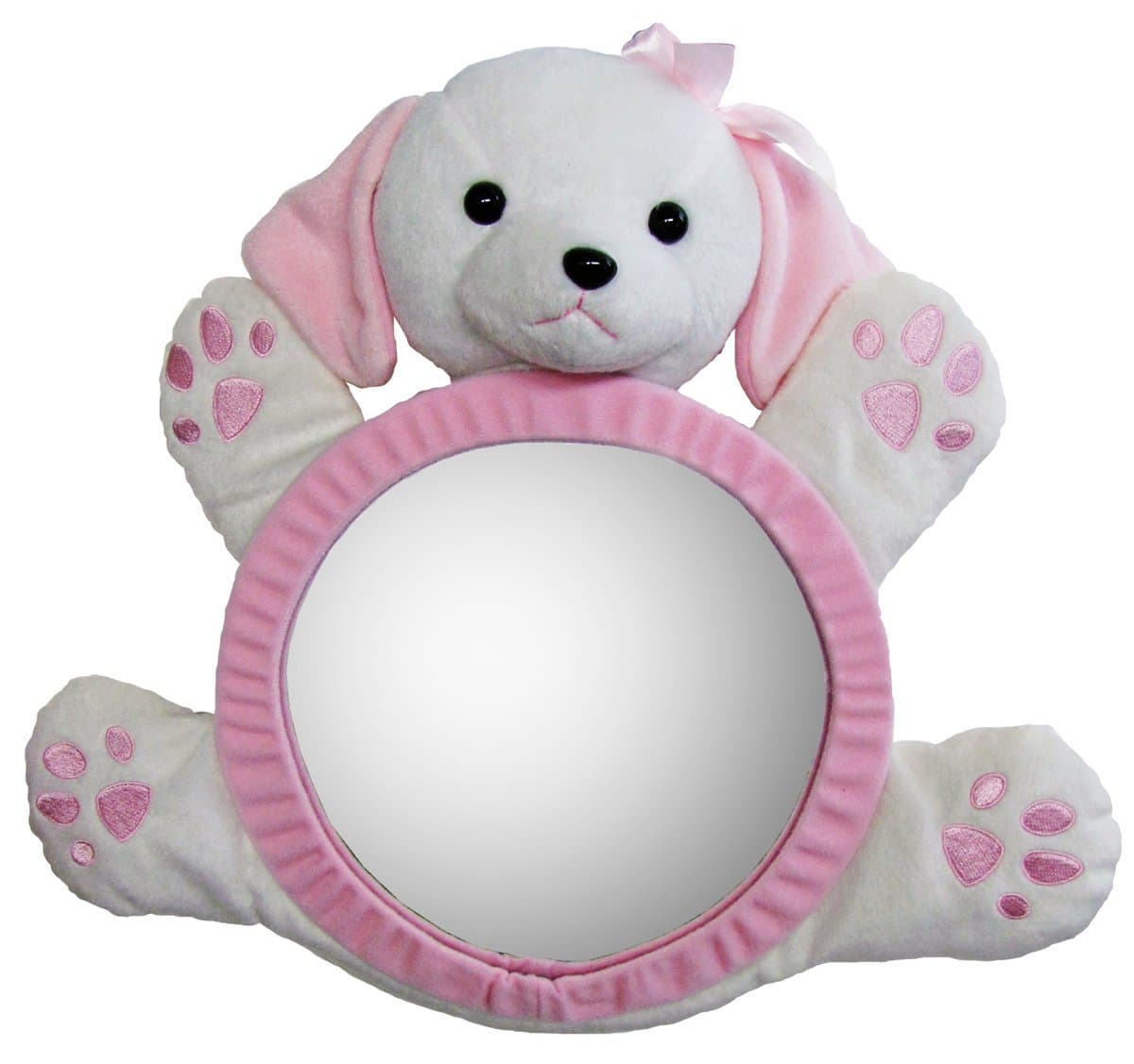 Happy Mummy PinkyPup Mirror