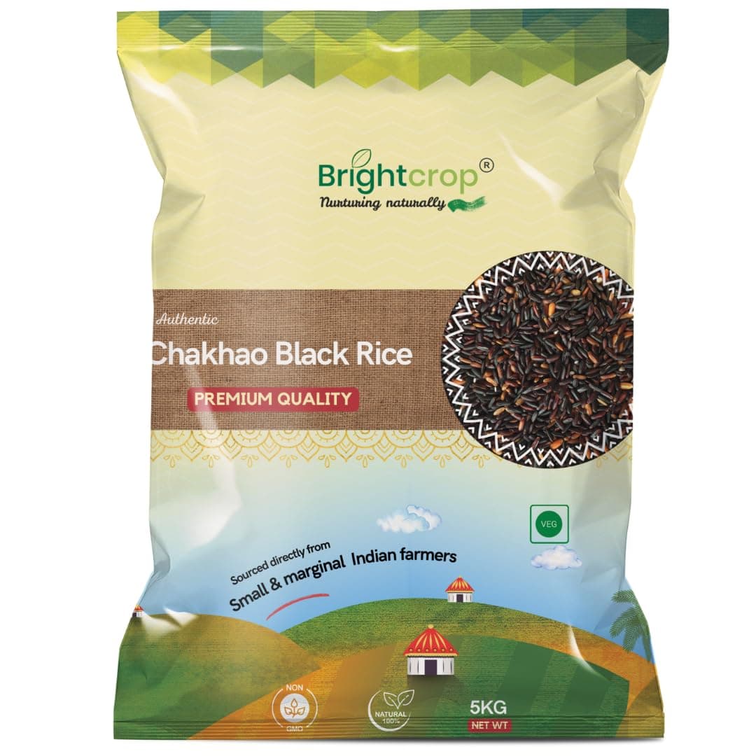 Organic Black Rice (5 KG Pack)