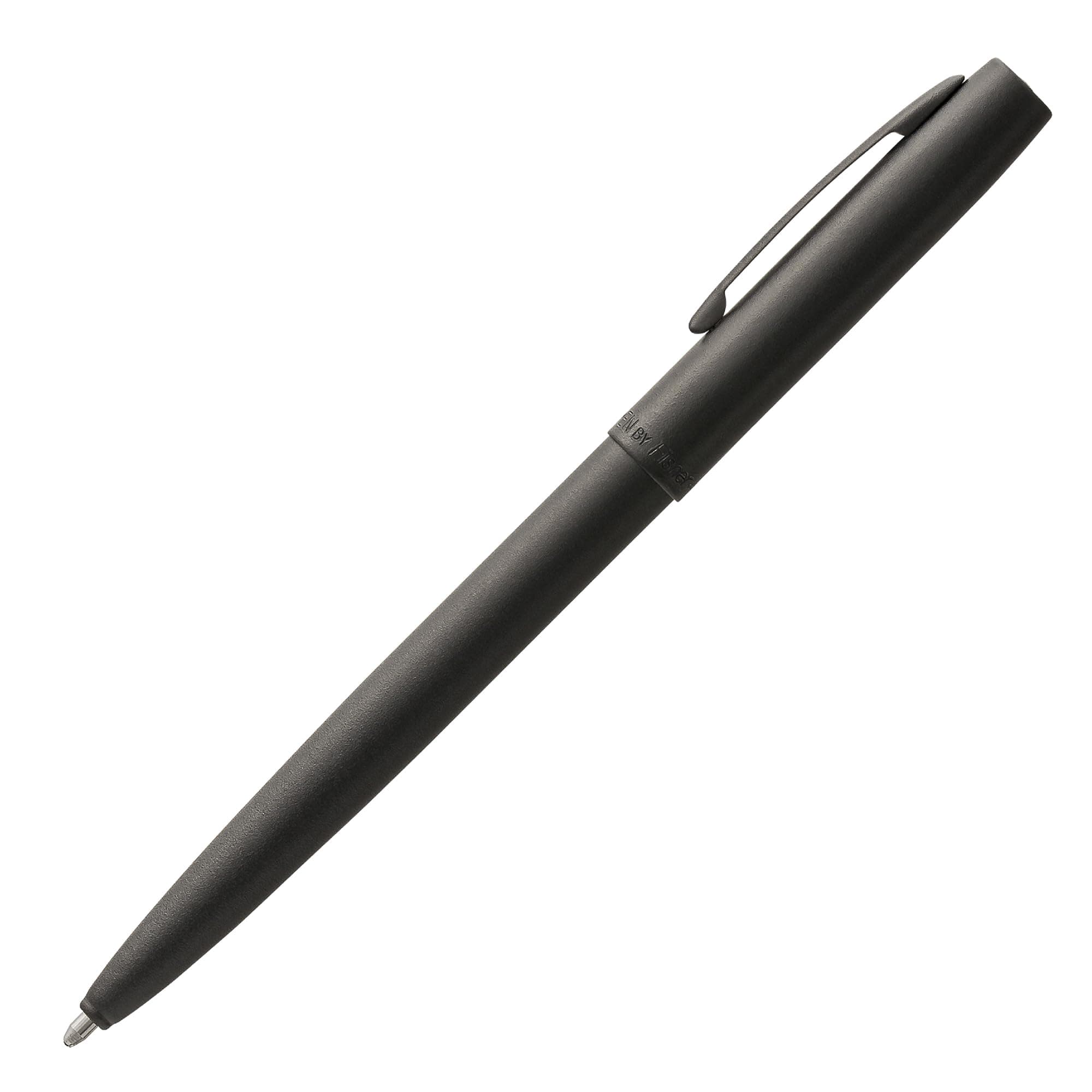Cap-O-Matic Ballpoint Pen - Matt Black