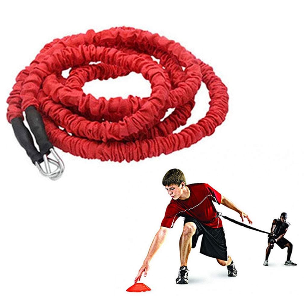 YNXing Resistance Training Rope Explosive Force Bounce Physical Training Resistance Rope Improving Speed, Stamina and Strength
