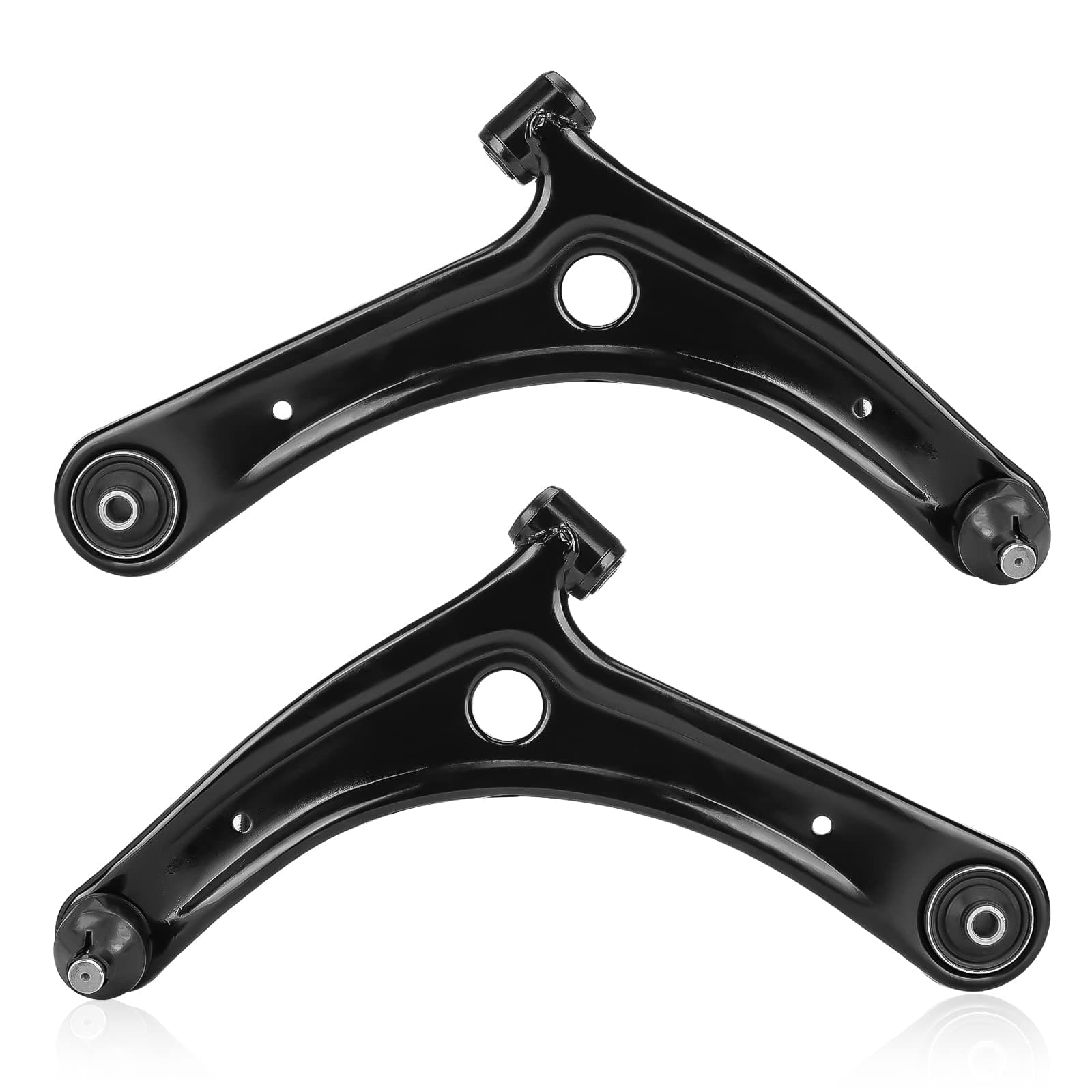 Front Lower Control Arm Kit w/Ball Joint Fit for Jeep Compass/Patriot 2007-2017, Fit for Dodge Caliber 2007-2012, Driver Side and Passenager Side -2 pcs