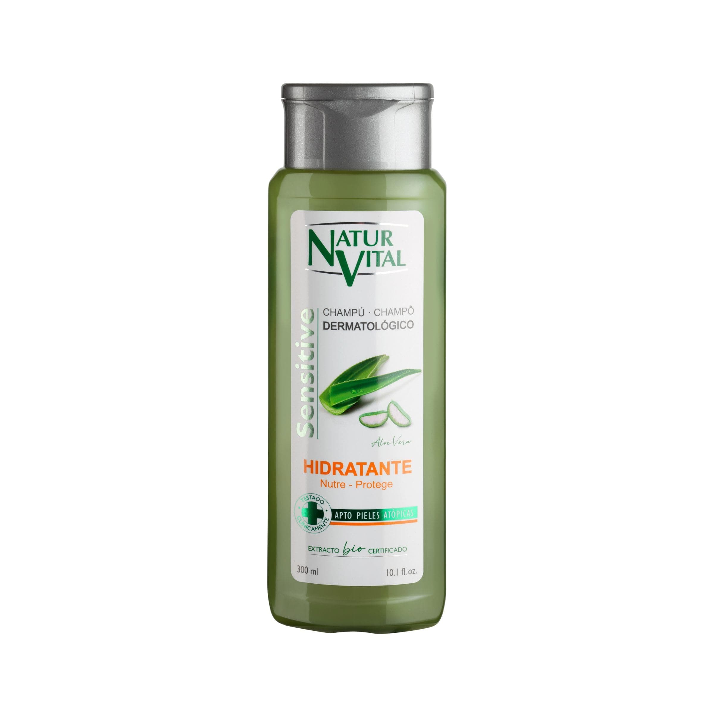 NaturVital Sensitive Shampoo Moisturizer