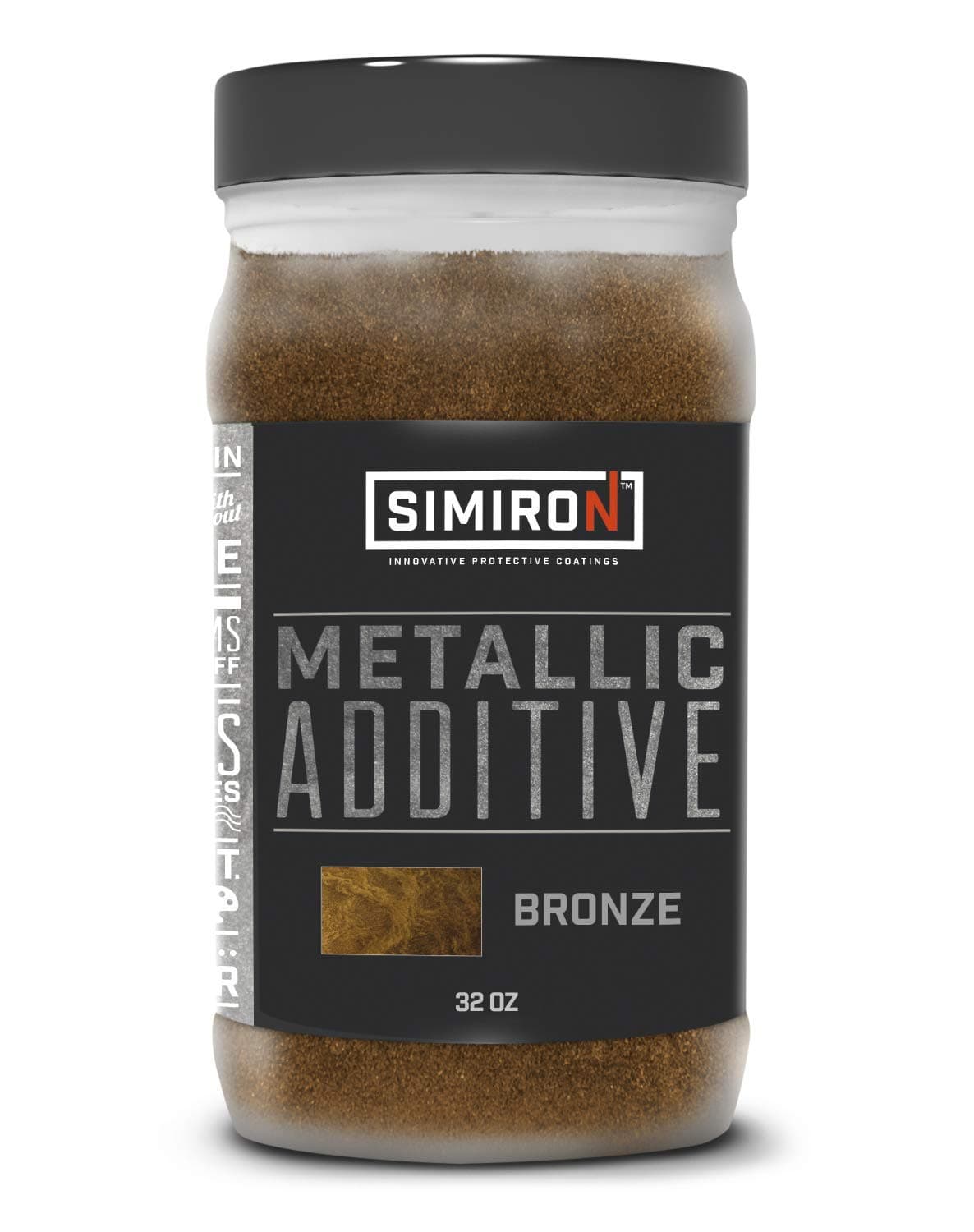 Simiron Metallic Additive- Durable- Unique Design- for Epoxy Floors- Bronze- 32 oz