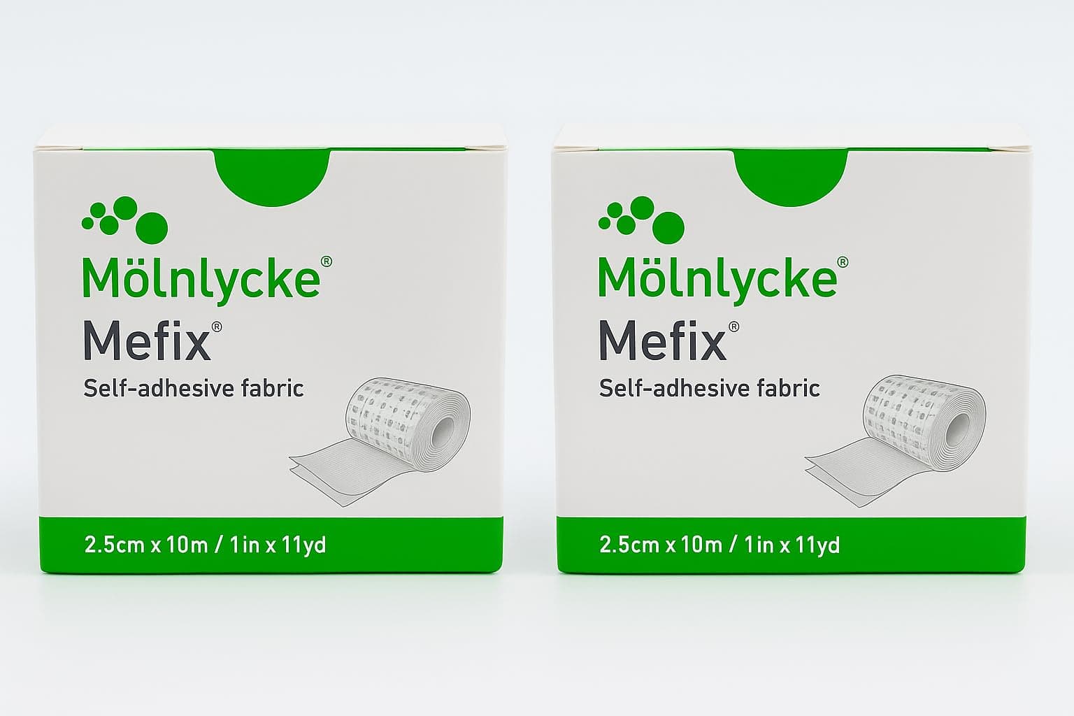 Mefix Dressing Retention Tape 2.5cm x 10m (Pack of 2)