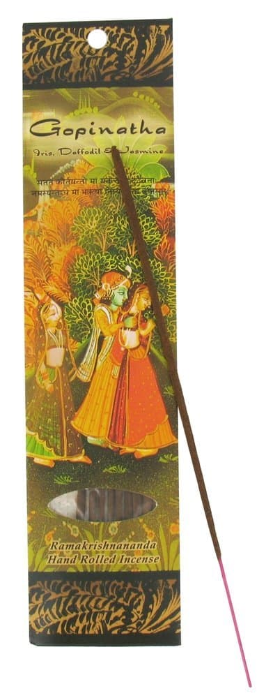 RAMAKRISHNANANDA Incense Stick Goinatha Iris F, 1 EA