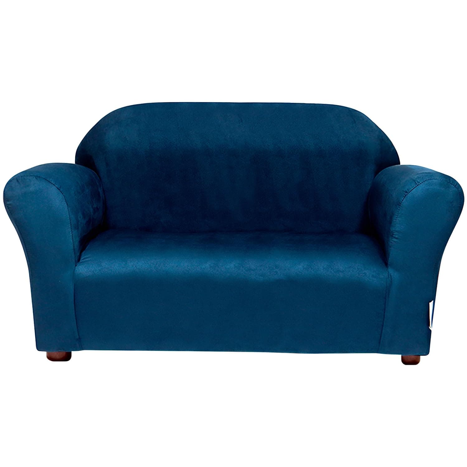 Keet Roundy Denim Children's Sofa, Blue