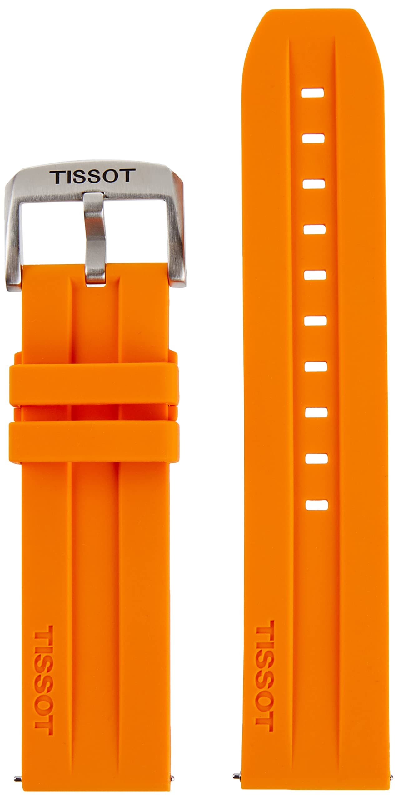 Tissot SILICONE ORANGE 22/22