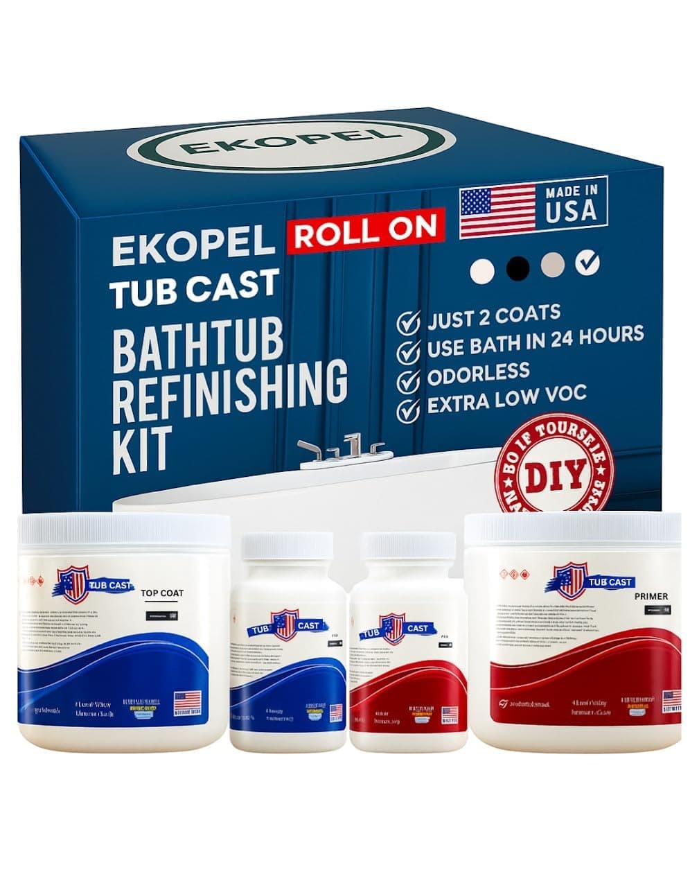 Standard Bathtub Kit