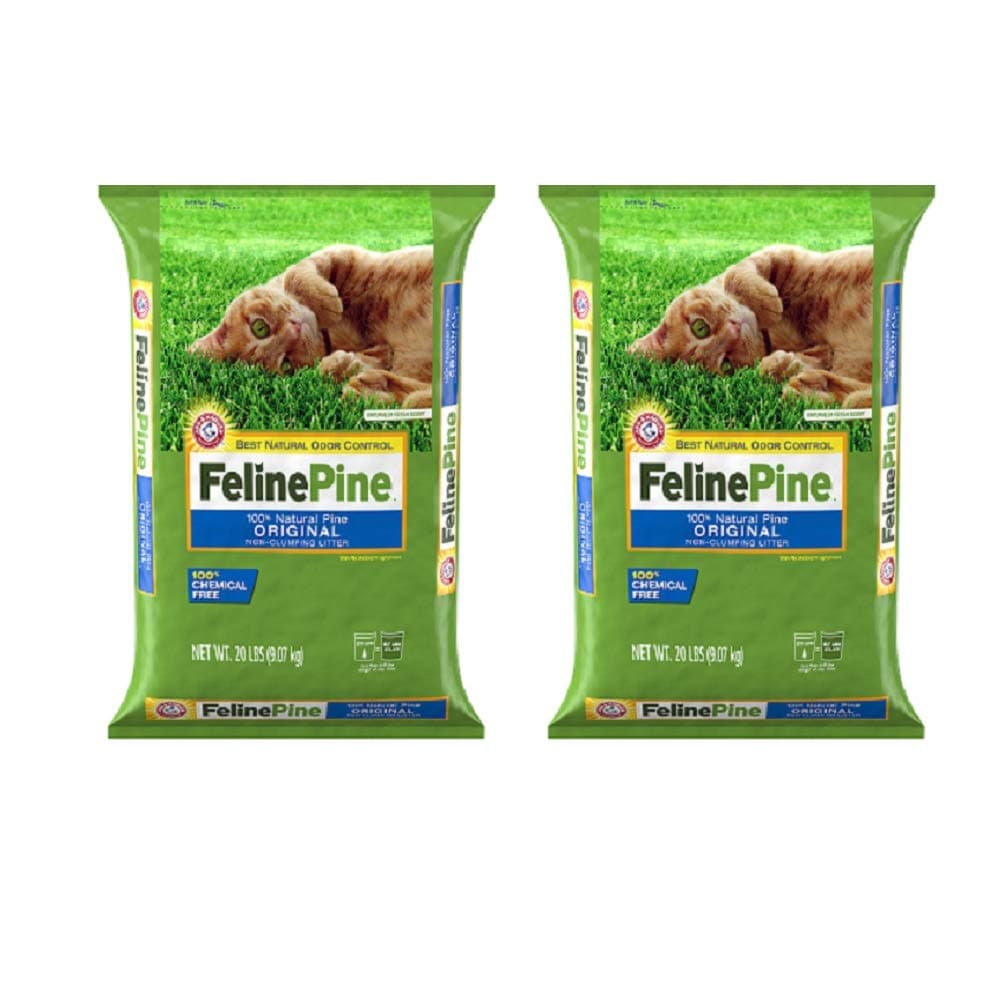 Feline Pine Original Non Clumping Litter