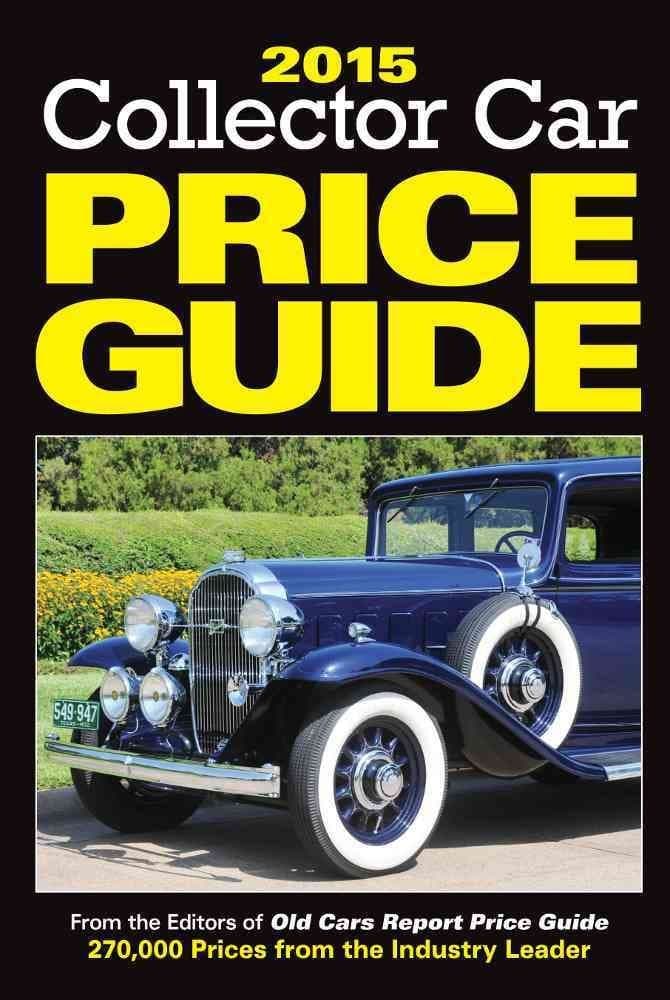 Collector Car Price Guide 2015