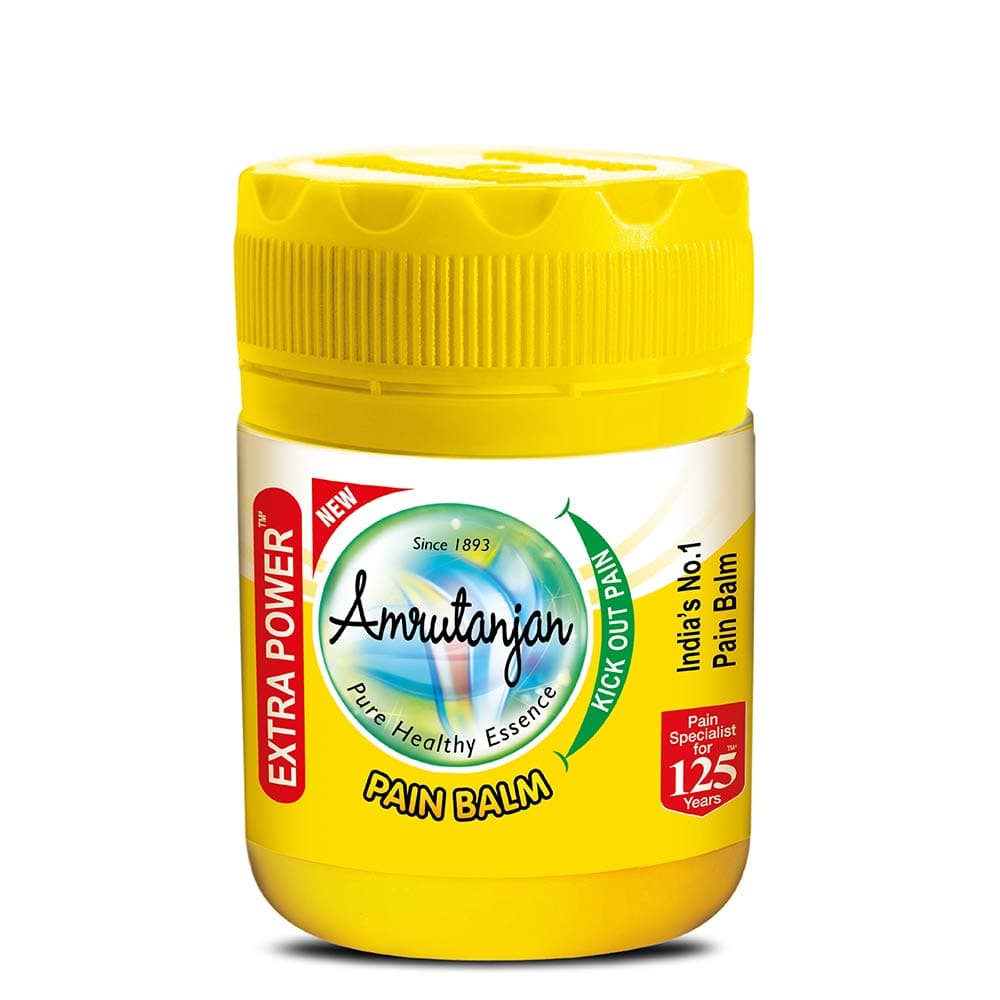 Amrutanjan Pain Balm - Extra Power (50ml)