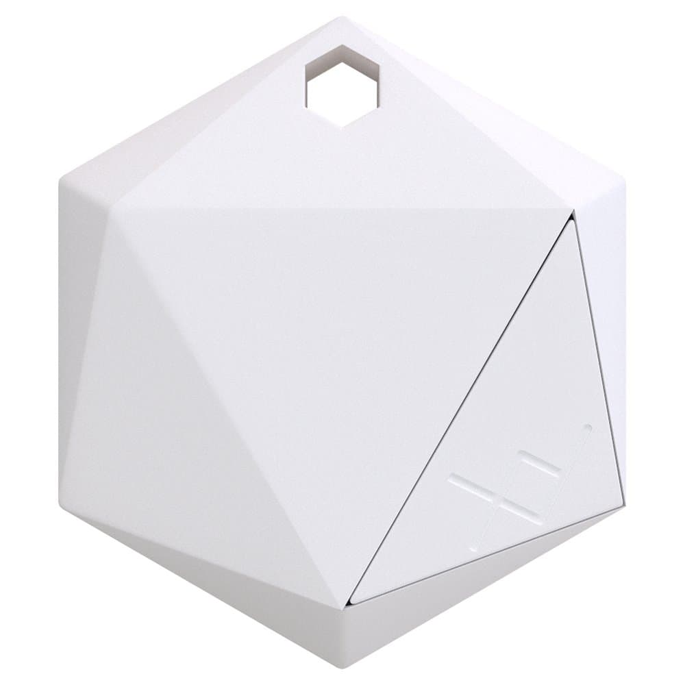 XY3 3rd Gen Item Finder - Bluetooth Key Finder, Wallet Tracker, Phone Finder, and Lost Item Tracker for iOS and Android (Snow)