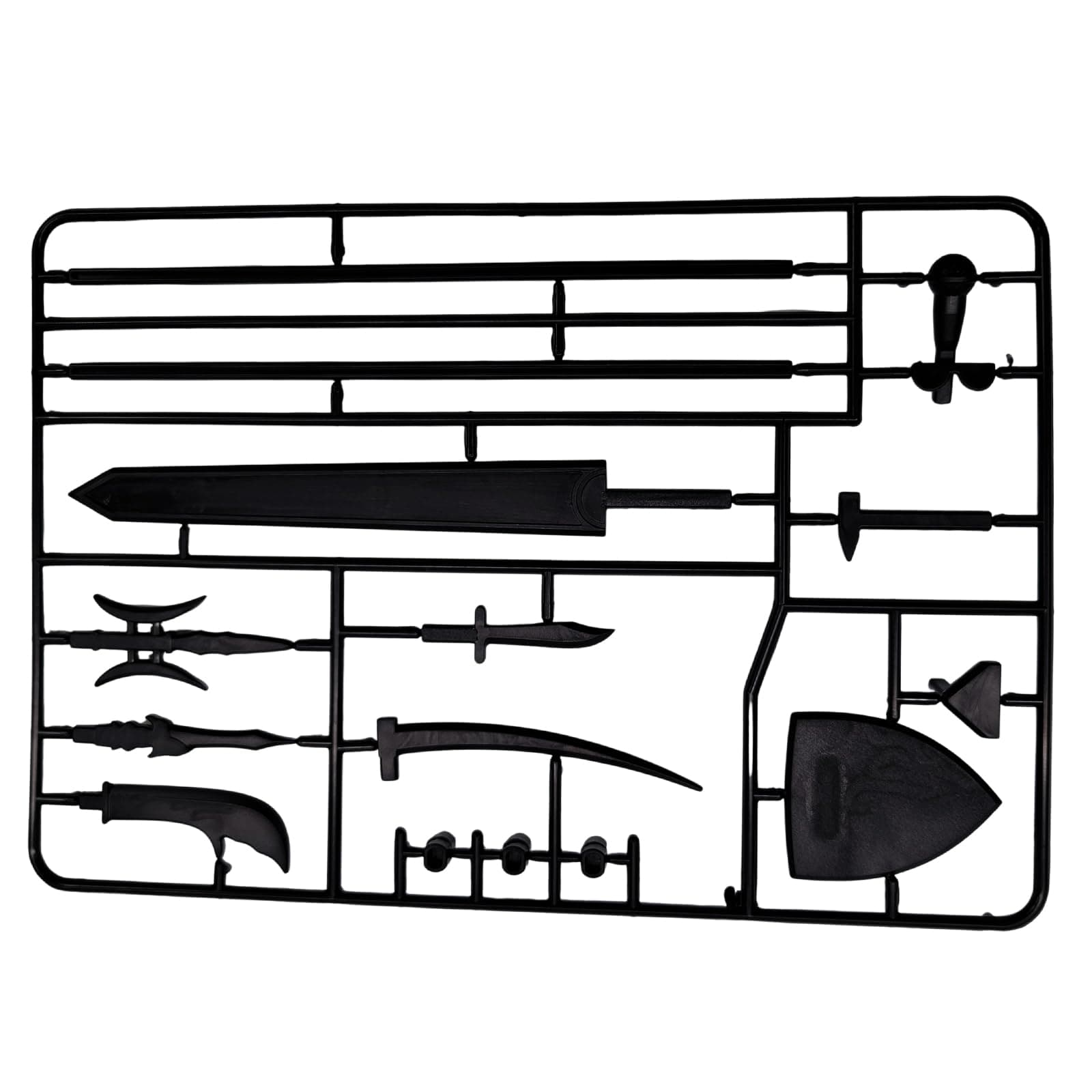 Weapon Upgrade Pack for T13 Action Figures, 3D Printed Accessories Weapon Set for Dummy 13 Action Figure, Easy 13 Action Figure, Stop Motion Animation