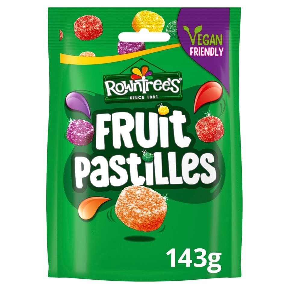 Rowntrees Fruit Pastilles Bag 143g