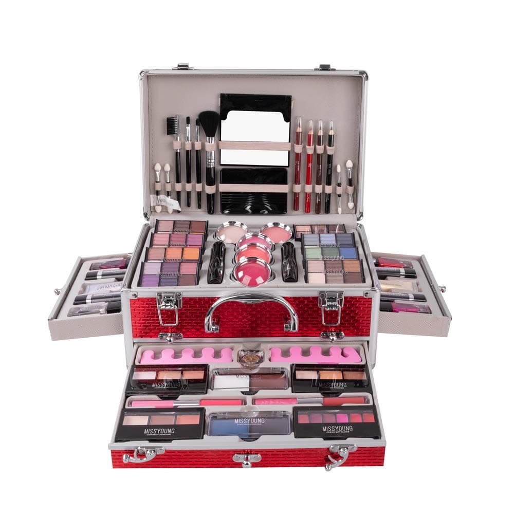 Makeup Set All-in-One Make up Kit Full Gift Set for Women | Professional Carry Multi-purpose Essential Starter Kit with Lip Gloss Blush Eyeshadow Brush Highly Pigmented Cosmetic Palette #2