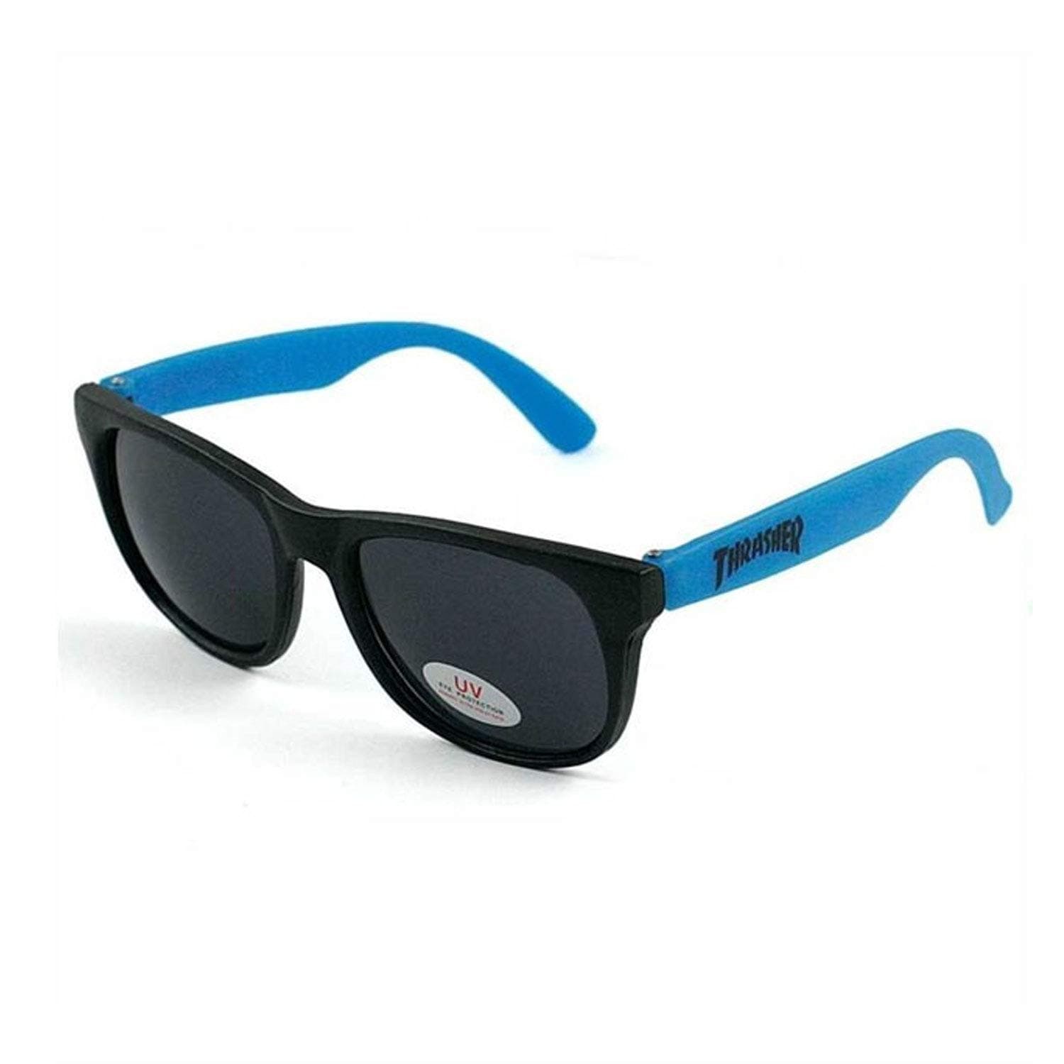 Thrasher Blue Neon Thrasher Sunglasses