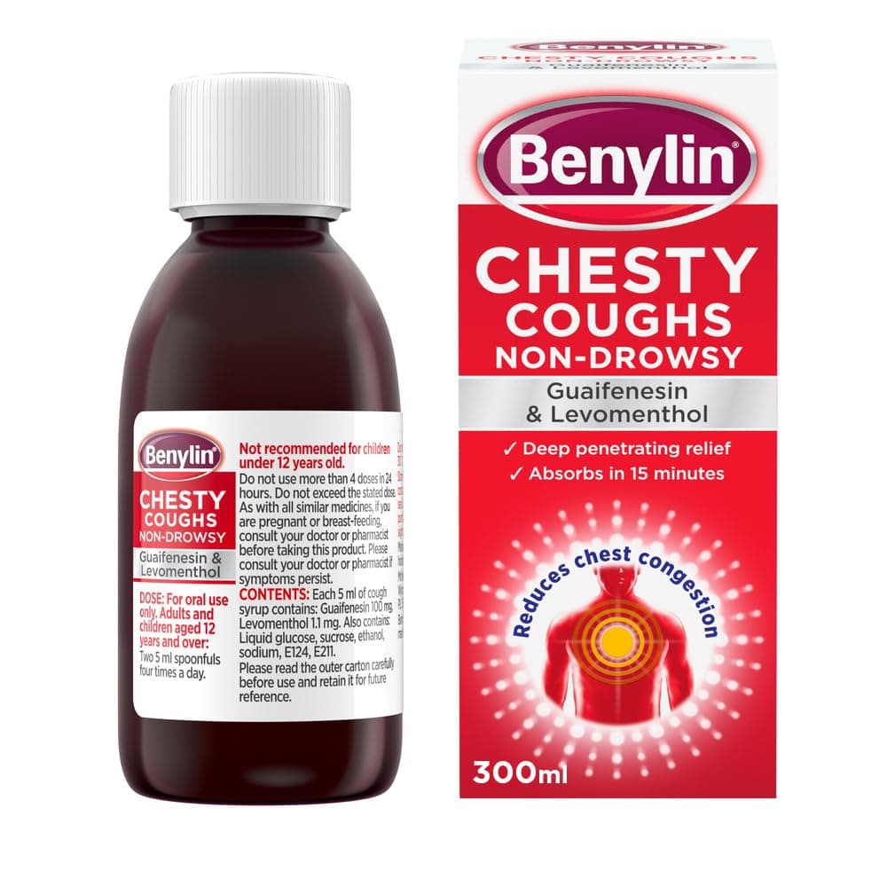 Chesty Coughs, Non-Drowsy,300ml