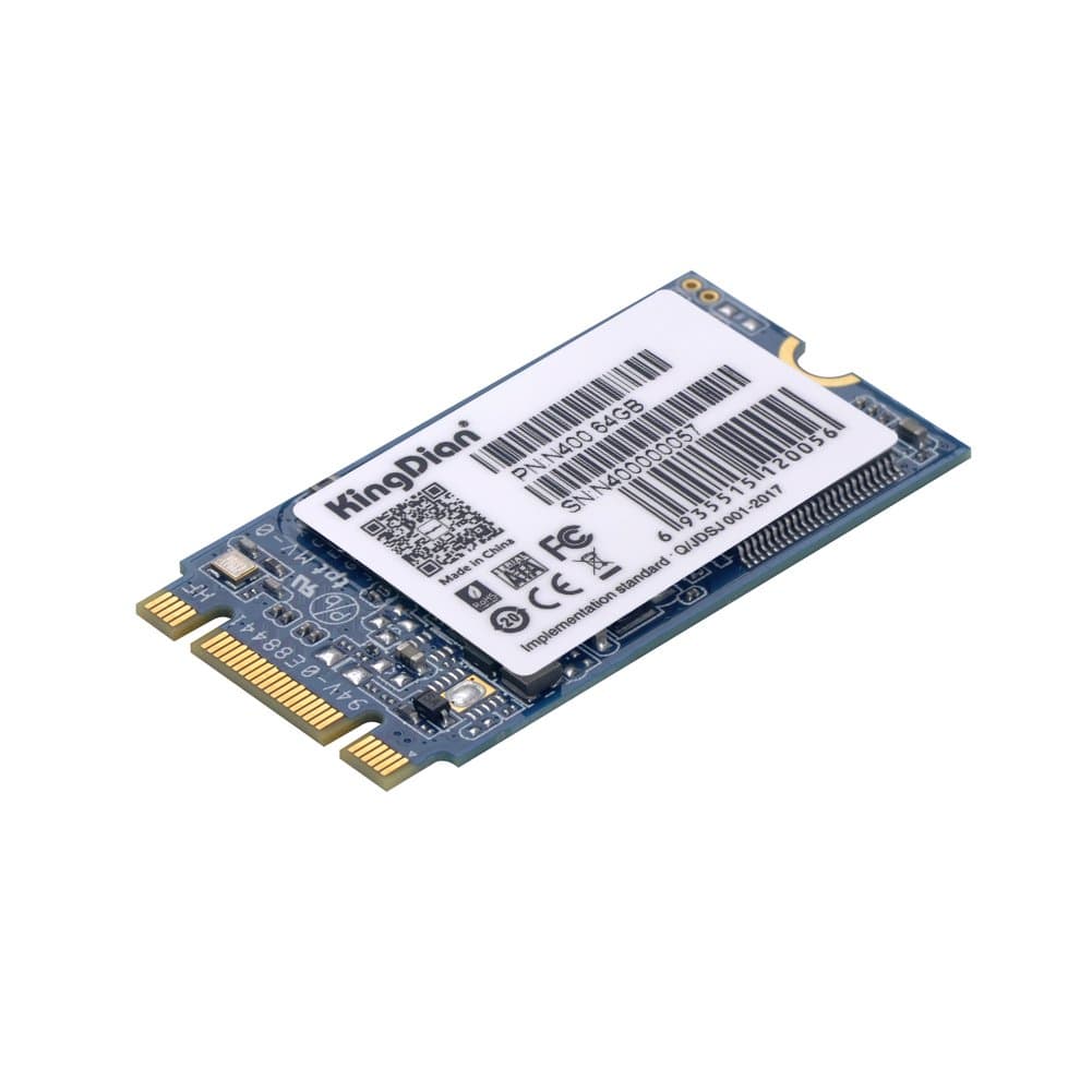 M.2 NGFF Solid State Drive for Desktop PCs and Mac Pro N400 64GB
