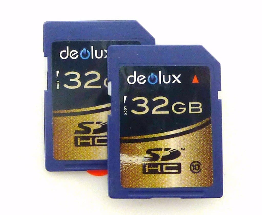 Trade Twin Pack 2 x 32GB Memory Card class 10 SD SDHC High Speed Class 10 for Casio EXILIM ZOOM EX-Z280 digital camera camcorder