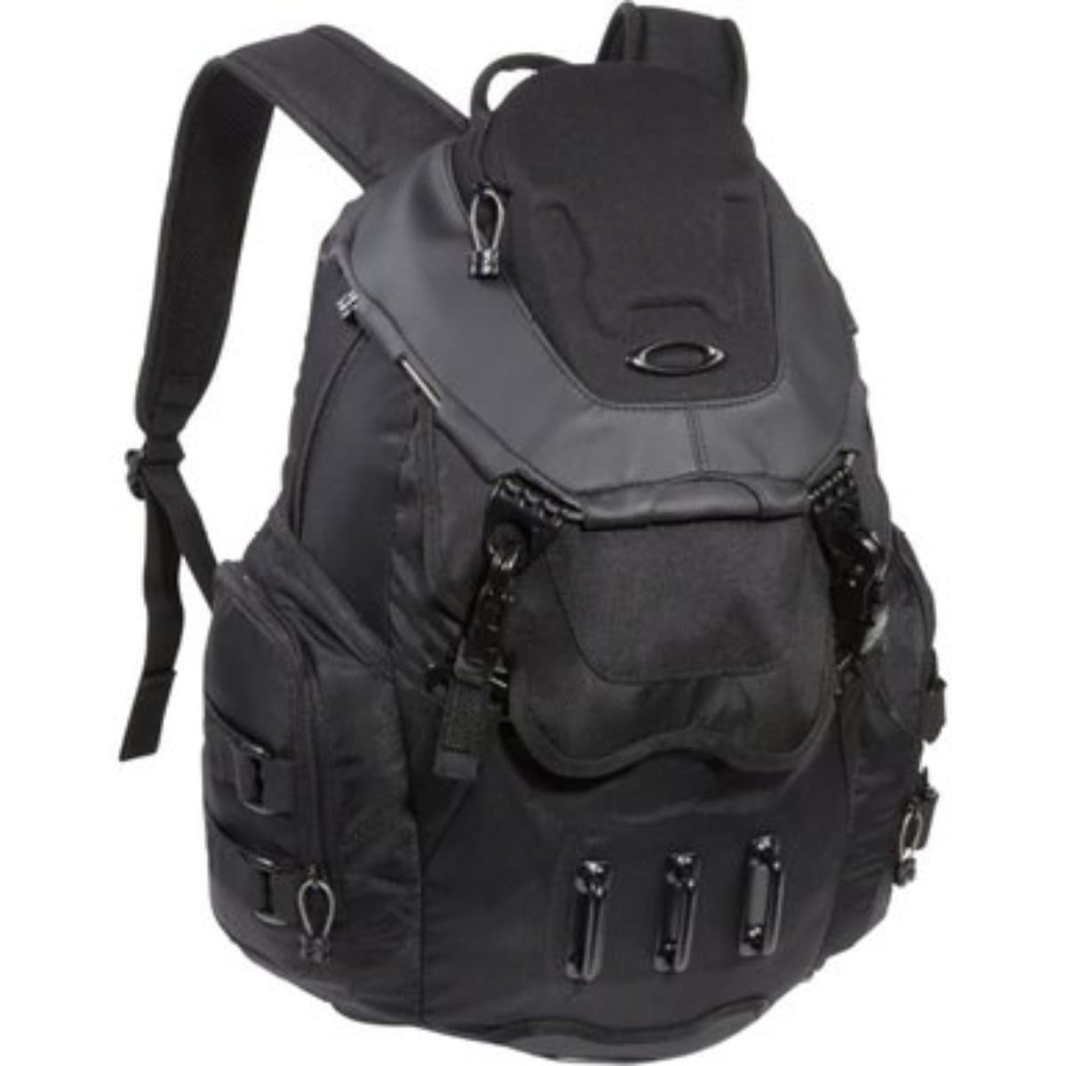 Men's Bathroom Sink Backpack, Stealth Black, One Size