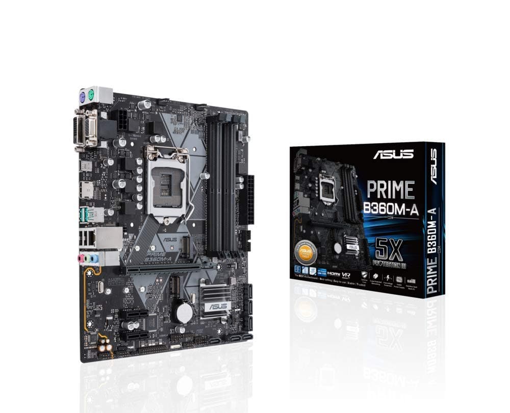 ASUS Intel B360 Micro ATX DDR4-SDRAM Motherboard