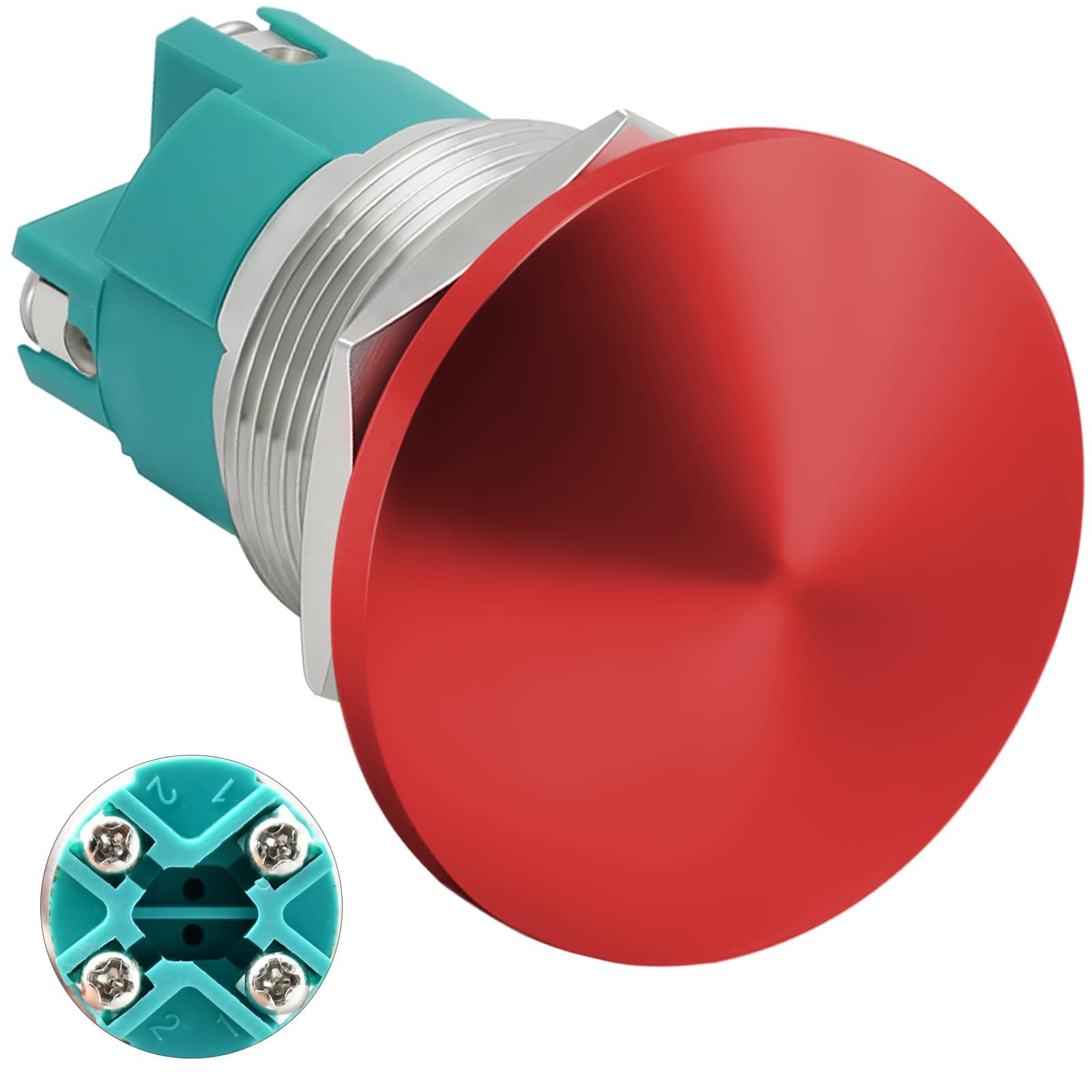 10Amp 22mm Momentary Push Button Switch