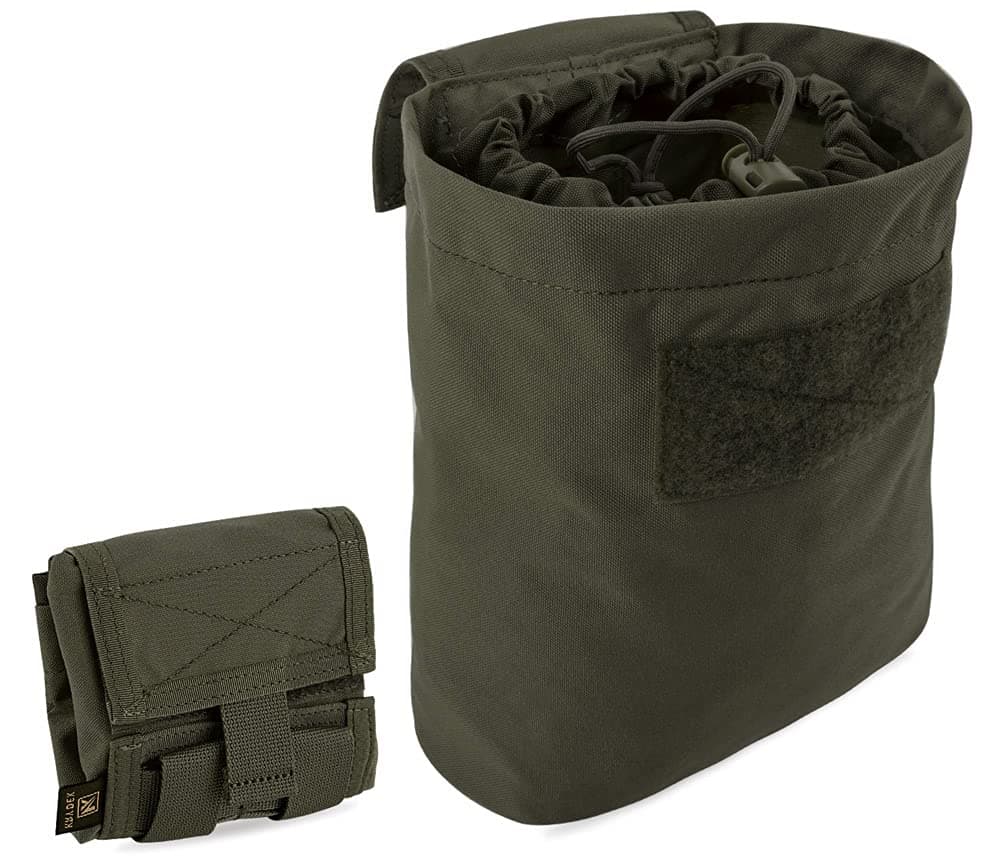 KRYDEX Molle Dump Pouch Roll-Up Drawstring Magazine Utility Pouch Folding Dump Bag