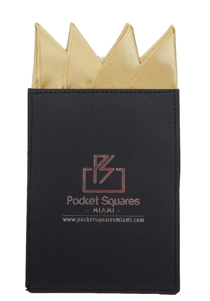 Pocket Squares Miami, Prefolded Conquistador Collection