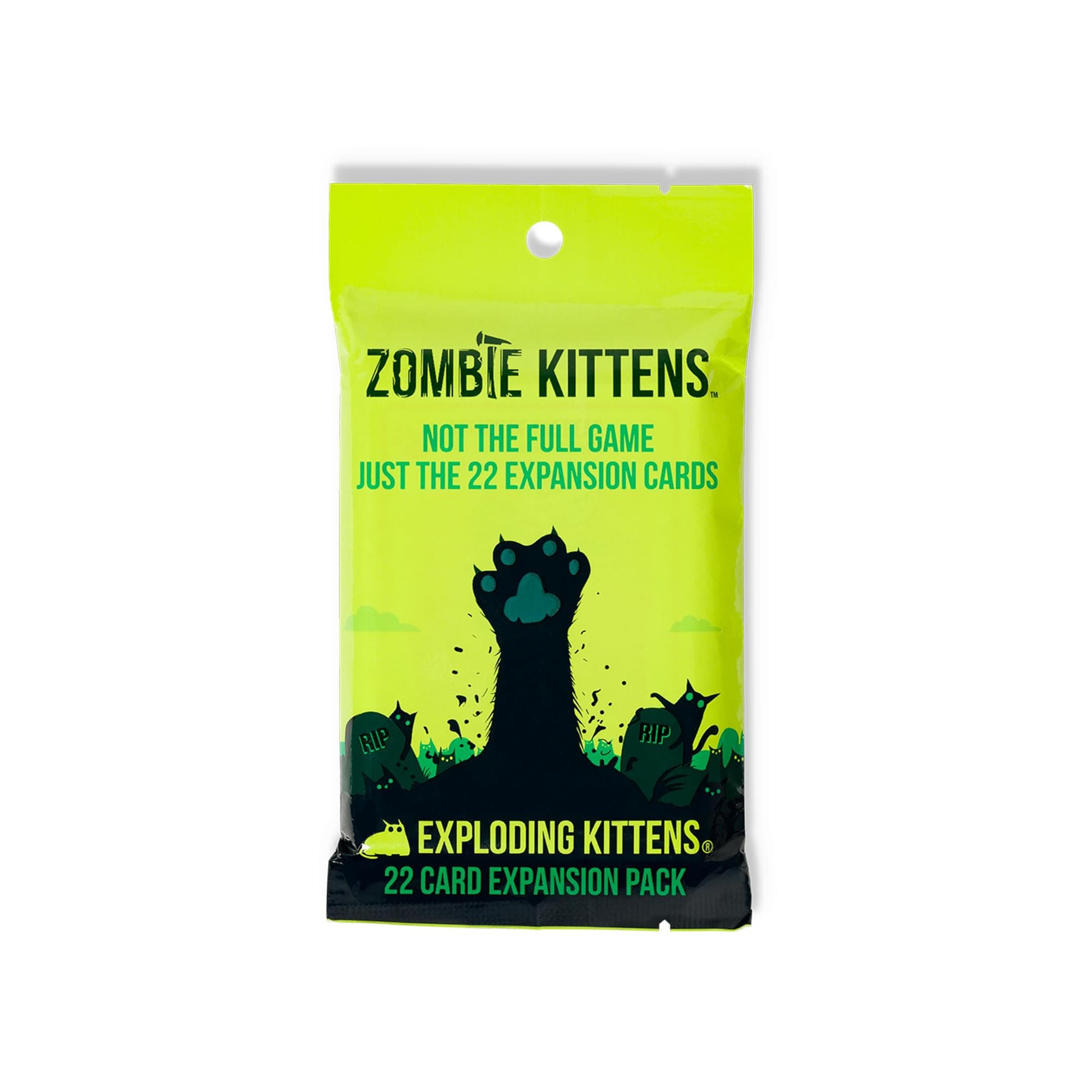 Exploding Kittens EK Zombie Expansion Pack