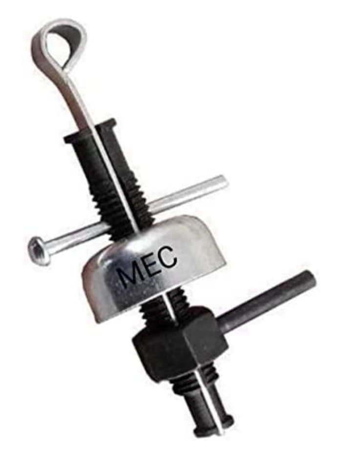 MEC® Steel Bearing Puller Lever Tool Heavy Bearing Puller 6201-6202 Fan Type/Fan Bearing Puller Tool Set for Removal of Bearing