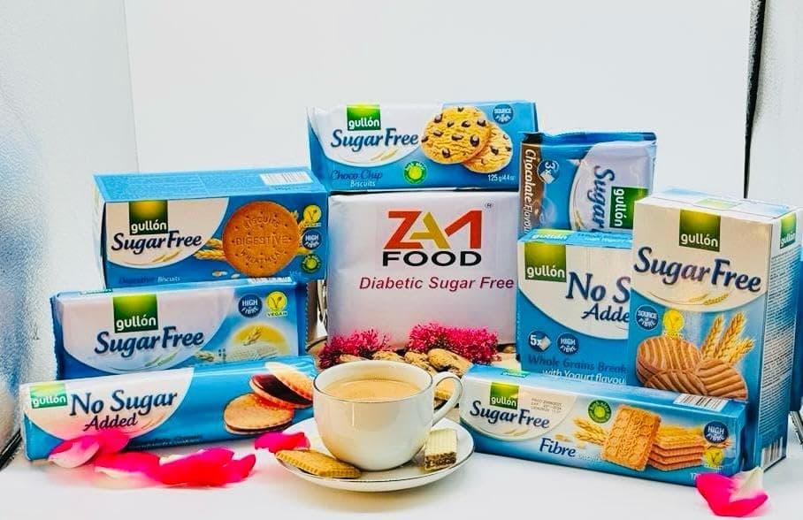 Gullon Sugar free Diabetic Luxury Mixed Biscuits Assorted, Variety pack of 8, perfect for gifting friends & Family, All Occasions Hamper