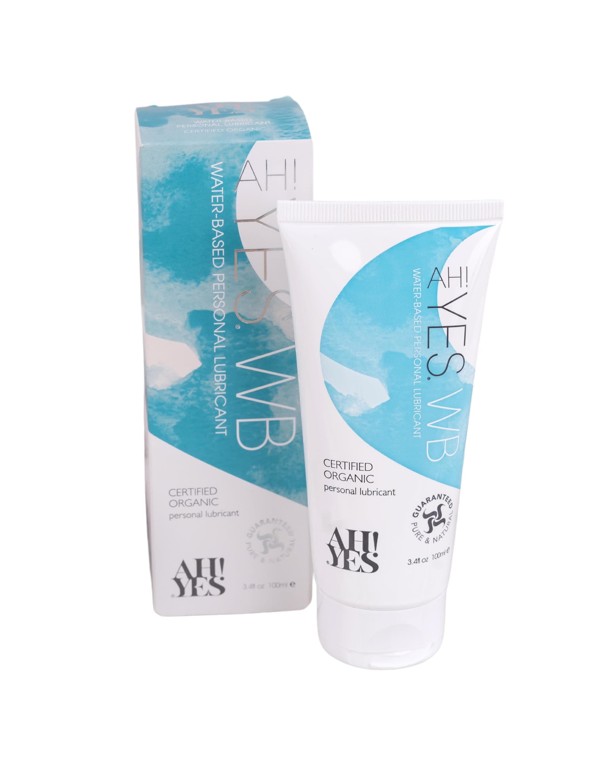 AH! YES WB - Organic Water Based Personal Lubricant - 100ml