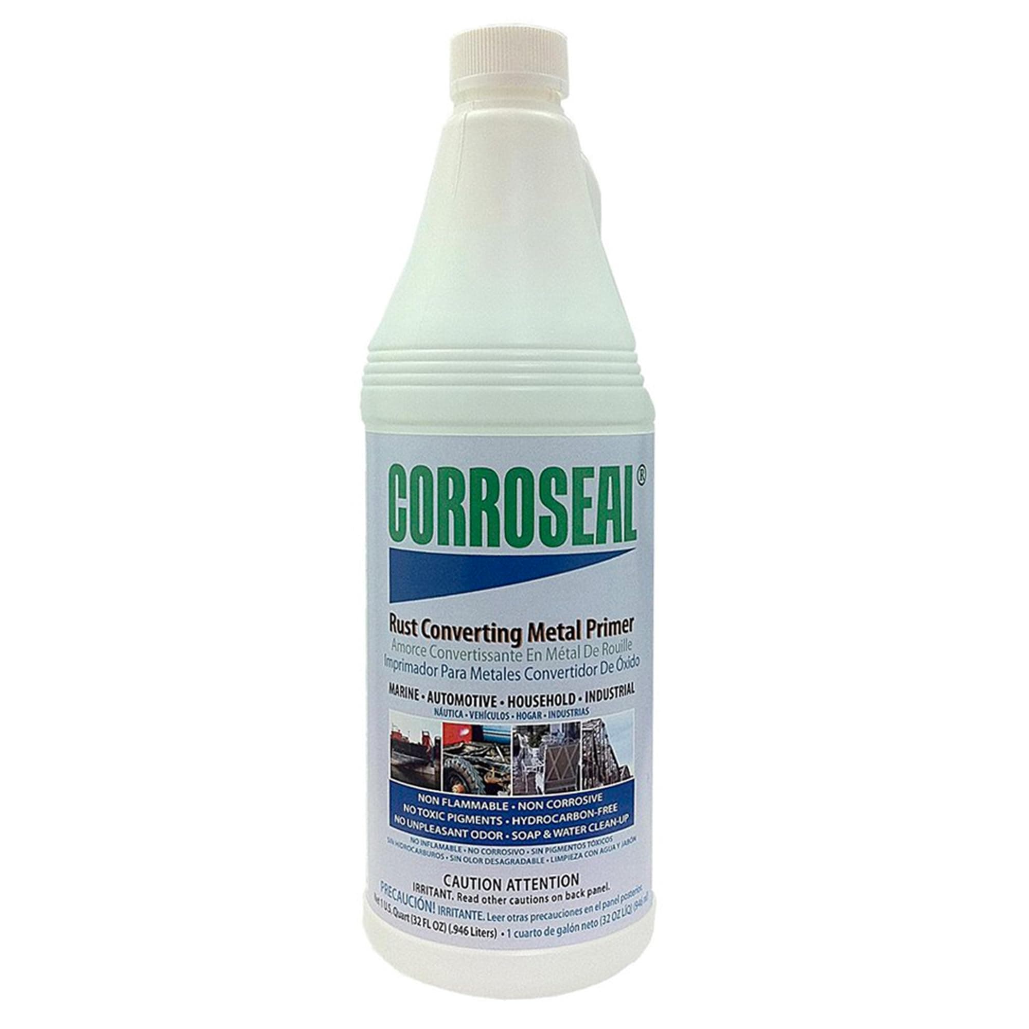 Corroseal Water-Based Rust Converter Metal Primer, 82