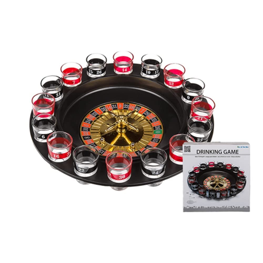 SPROULT 16-Shot Roulette Drinking Game Set