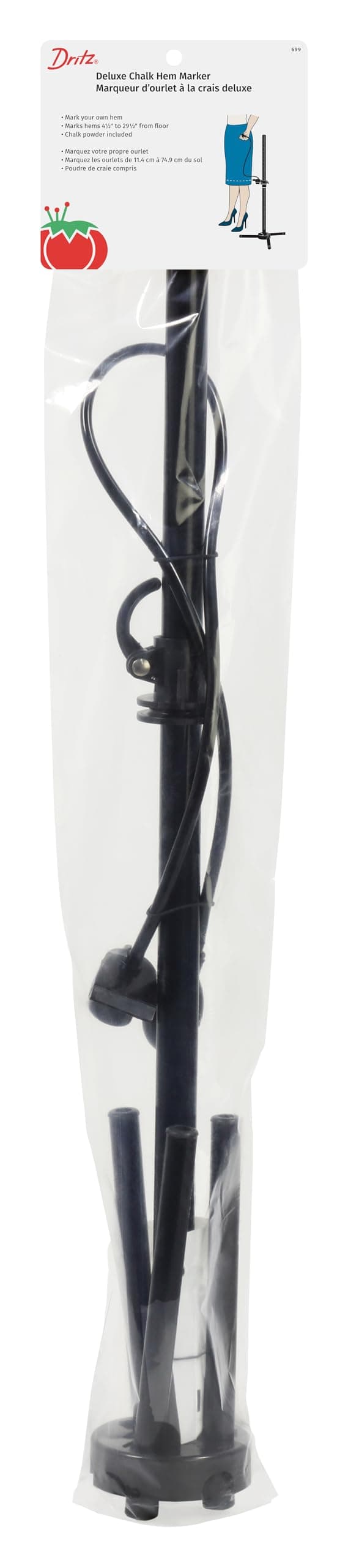 Deluxe Chalk Hem Marker, Black