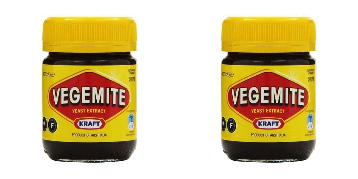 Kraft Vegemite 220g (Pack of 2)