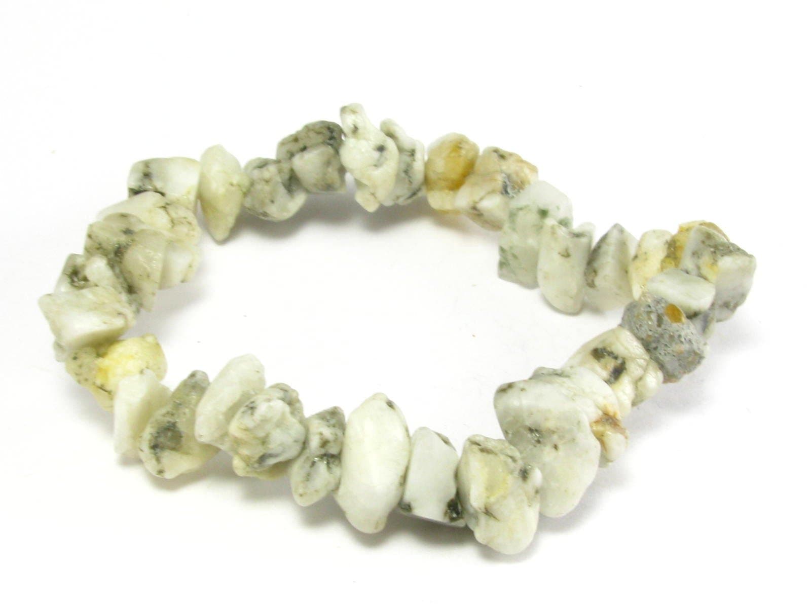 Phenakite Phenacite Bracelet From Russia - 7"