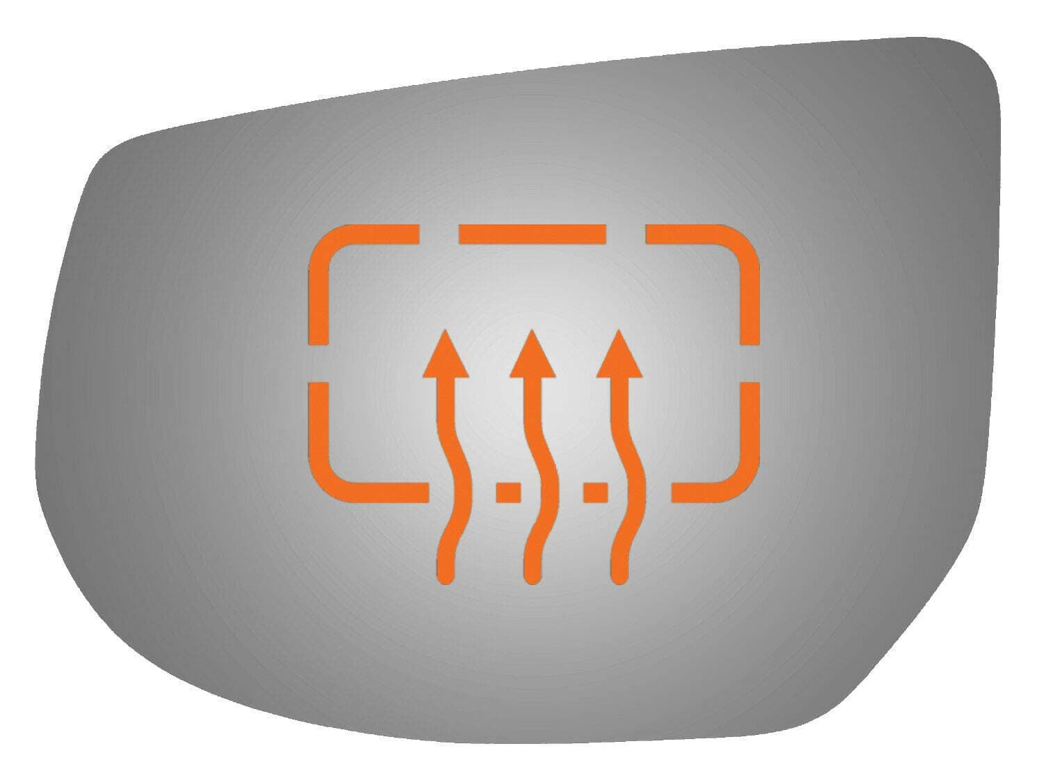 4476H Driver Side Power Replacement Mirror Glass for 13-16 Cadillac XTS