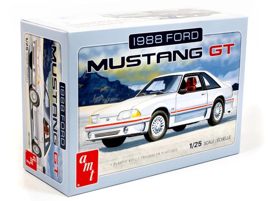 Skill 2 Model Kit 1988 GT 1/25 Scale Model by AMT AMT1216M