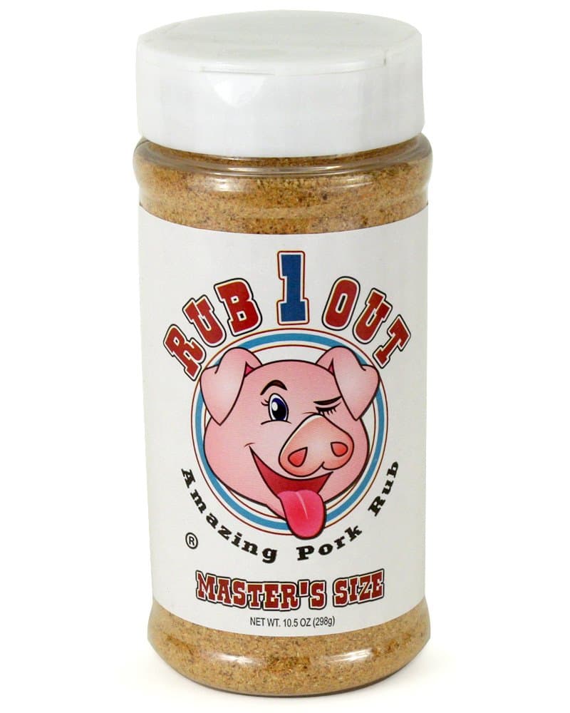 Rub 1 Out Amazing Pork Rub - Master's Size!